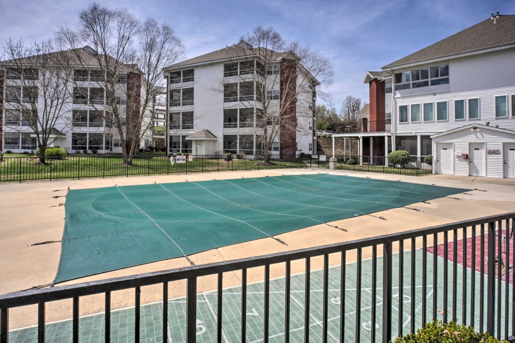 Branson Condo On Thousand Hills Golf Course! Dış mekan fotoğraf