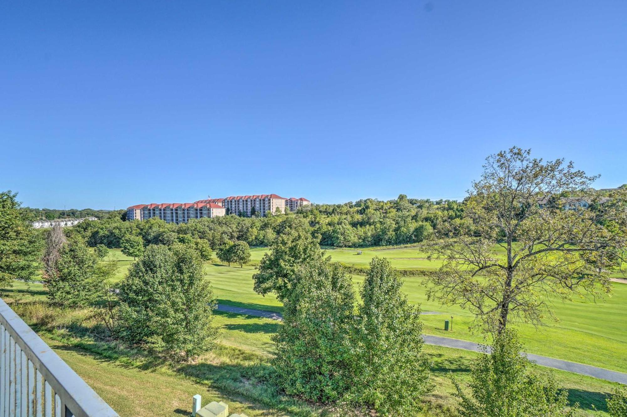 Branson Condo On Thousand Hills Golf Course! Dış mekan fotoğraf